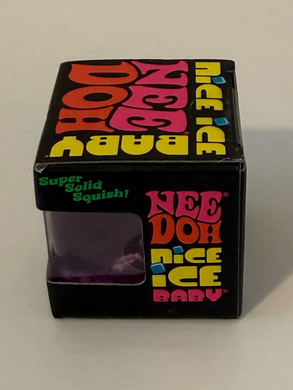 NeeDoh Nice Ice Baby Purple - Picture 2 of 5